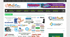 Desktop Screenshot of bloggercell.com